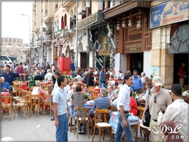 استقبال شهر رمضان 2024 : حي الحسين متعة القاهرة في رمضان
