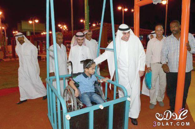 حديقة “الإرادة” في جدة تستقبل “الأصحاء” قبل ذوي الاحتياجات الخاصة
