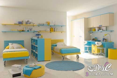 احدث ديكورات غرف الاطفال 2024 غرف اطفال مودرن ستايل