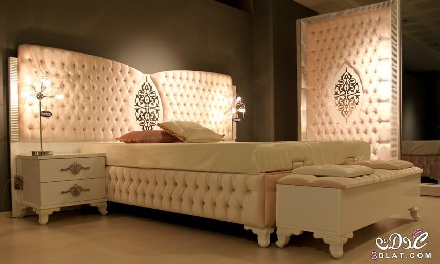 غرف نوم تركية2024,غرف نوم روعه باشكال مختلفه,روعة الديكور التركي بغرف النوم2024