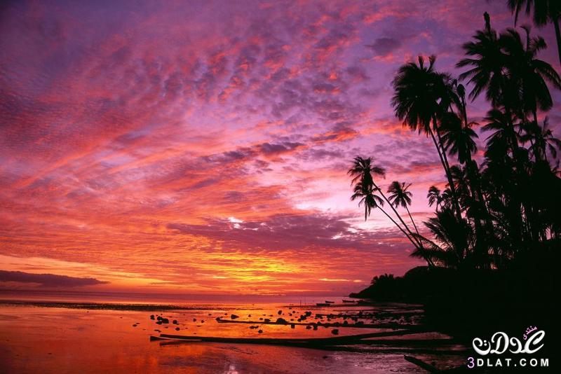 جزيرة مولوكاي وجهة رومانسية لشهر عسلك