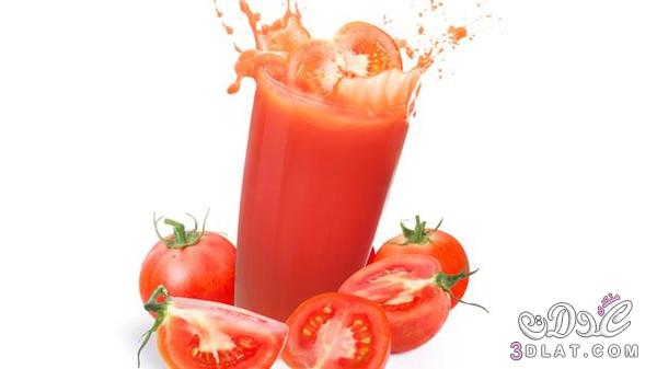 عصير الطماطم للتنحيف الكرش مشروب الطماطم للتخلص من الكرش