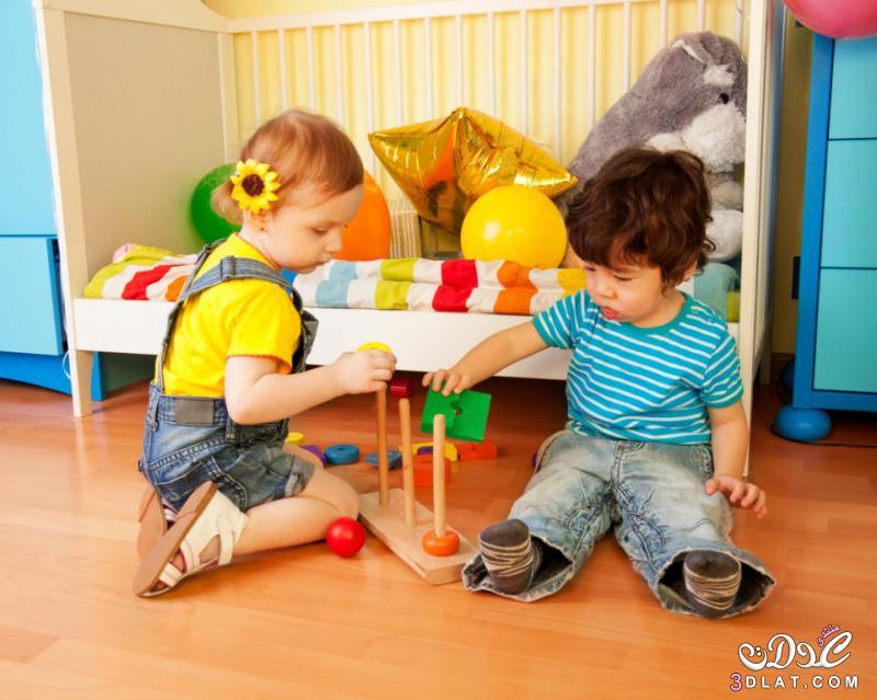 أفكار لـ"ديكورات" غرفة اللعب المشتركة,كيفية تنسيق غرفة اللعب المشتركة بين اطفالك