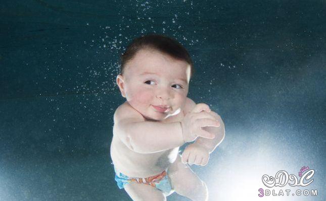 صور اطفال تحت الماء 2024 اجمل اللقطات لاطفال تحت الماء صور رائعه للاطفال 2024