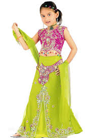 ملابس هندية جميلة للبنات الصغار اتمنى تنال اعجابكم