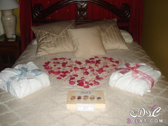 افكار رومانسية رااائعة لتزيين غرفة النوم