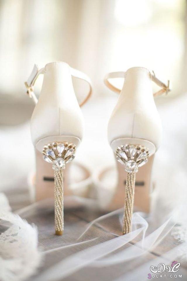 كولكشن شوزات للعروسة تجنن.احدث صيحة فى موديلات احذية العروس 2024