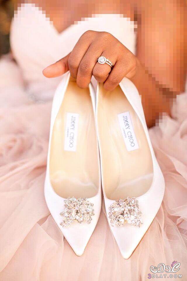 كولكشن شوزات للعروسة تجنن.احدث صيحة فى موديلات احذية العروس 2024