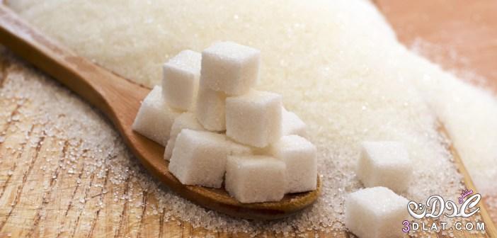 فوائد واضرار السكر  ,تعرفي علي فوائد واضرار السكر ,فوائد السكر الابيض