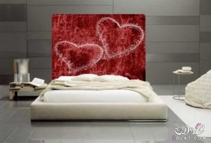 غرف نوم رومانسية موضة 2024,غرف نوم قمة في الخيال,تصميمات مميزة,موديلات جديدة لغرف نوم