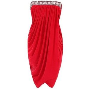 فساتين حمراء قصيرة ورقيقة Little Red Dress