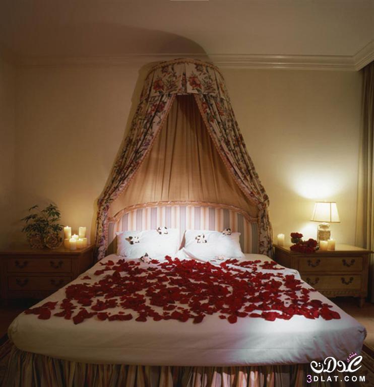 غرف نوم رومانسية موضة 2024,غرف نوم قمة في الخيال,تصميمات مميزة,موديلات جديدة لغرف نوم