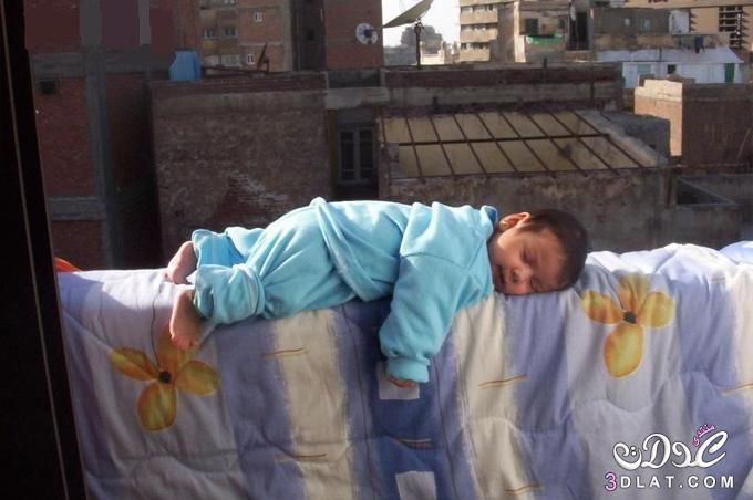 صور لأطفال نائمون ،ماشاء الله أجمل منظر لأطفال نائمون ،مناظر بديعة لأطفال نائمون