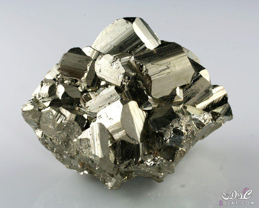 ما هو البيريت,ما هو معدن البيريت,تحديد البيريت ,التمييز مابين البيريت والذهب ,استخدام