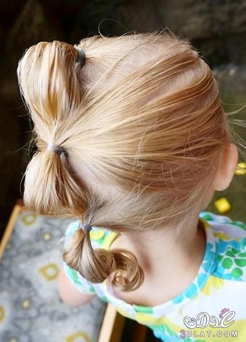 احدث تسريحات شعر للاطفال 2024, تسريحات بناتى سهلة للمدرسة , تسريحات بنات ناعمة, Girl Hairstyles