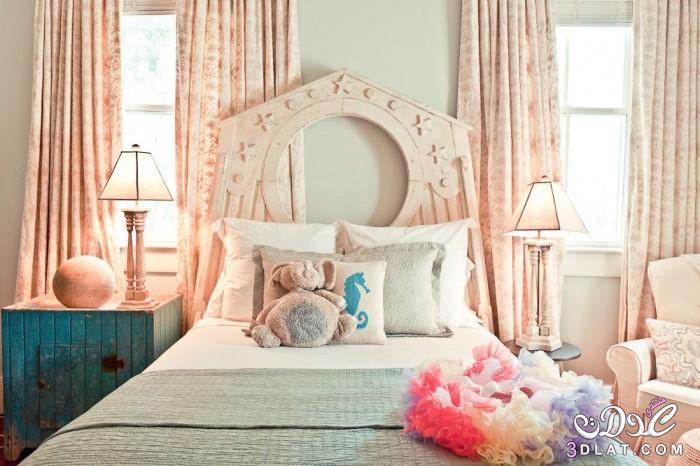 غرف نوم للبنات تتميز بالرقة و الهدوء و بساطة التصميم بتصميم رائع و عصري