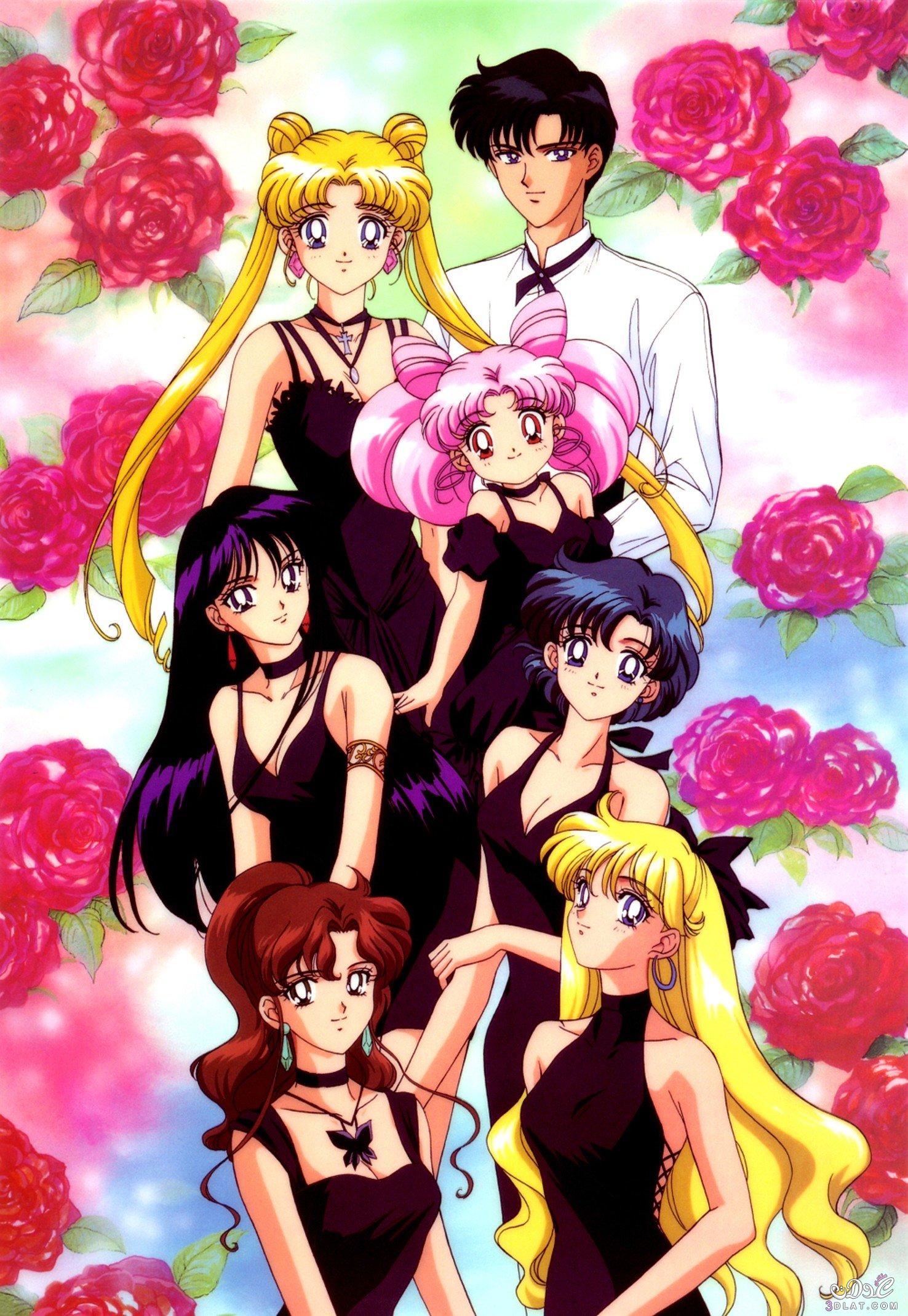 {2}صور انمي sailor moon