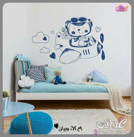 ورق الحائط لمسة جمالية لغرفة اطفالك من venilos decorativos infantiles الاسبانية,2024