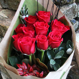 اجمل واحلى باقات الورود الرومانسيه باجمل الالوان التى تسحر القلوب ، باقات ورد رومانسيه ، اجدد باقات الورود