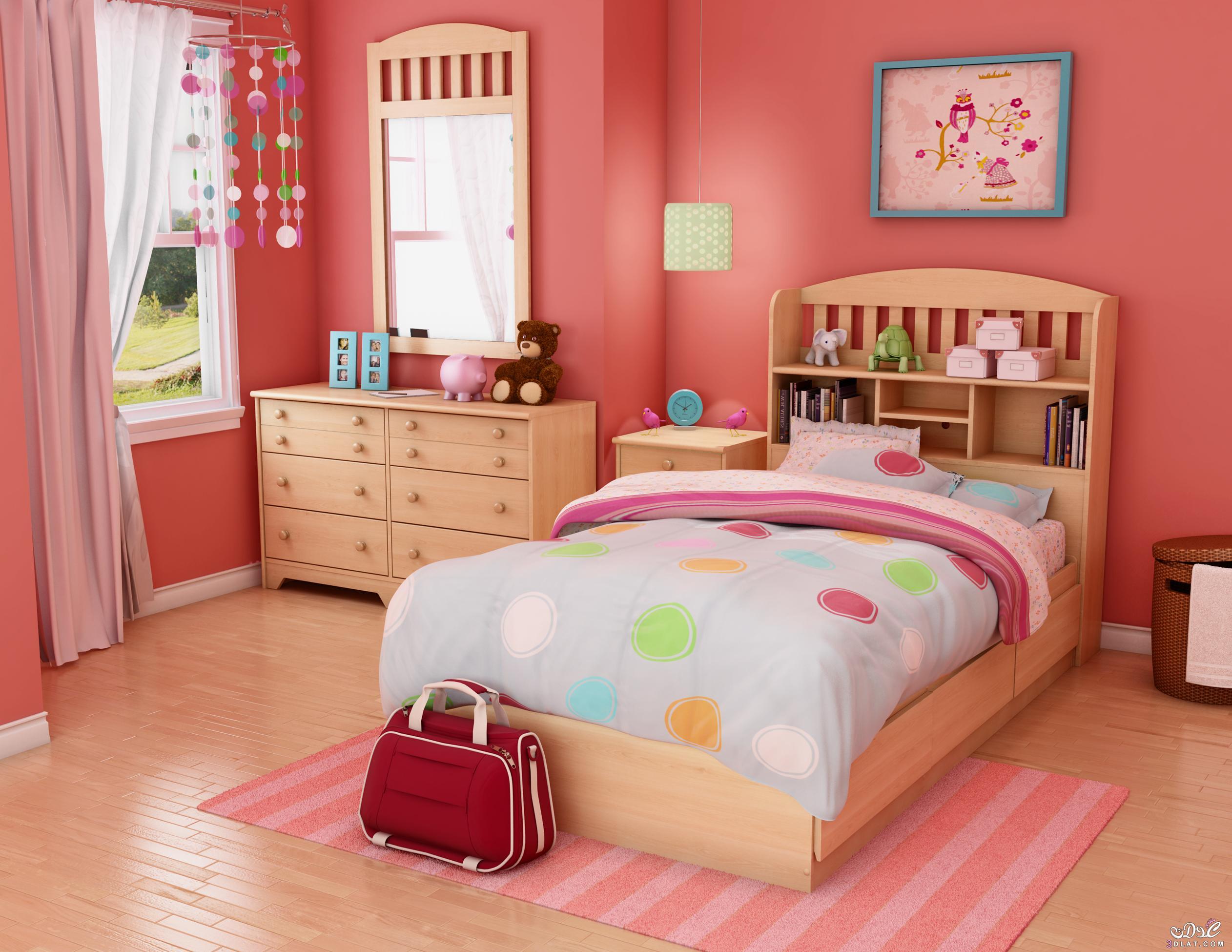 غرف اطفال بالوان مبهرة 2024 , اشيك غرف الاطفال 2024 , غرف للاطفال بالوان جميله