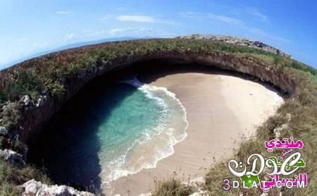 شاطئ الحب المخفي في جزر ماريتا.صور عن جزيرة جزر ماريتا