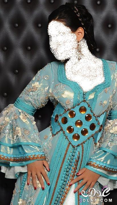 تشكيلة من القفاطن المغربية أزياء تقليدية مغربية