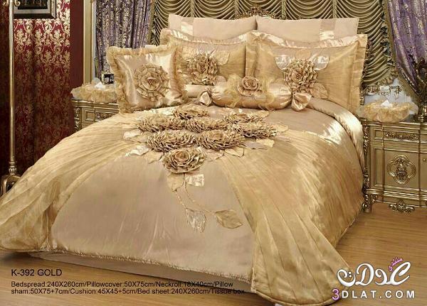 مفارش سرير للعرائس, موديلات  راقية وانيقة