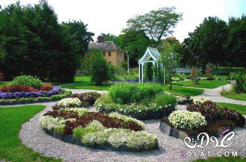 ديكور  حدائق منزلية متنوعه ومميزه وممتع فى الصيف 2024