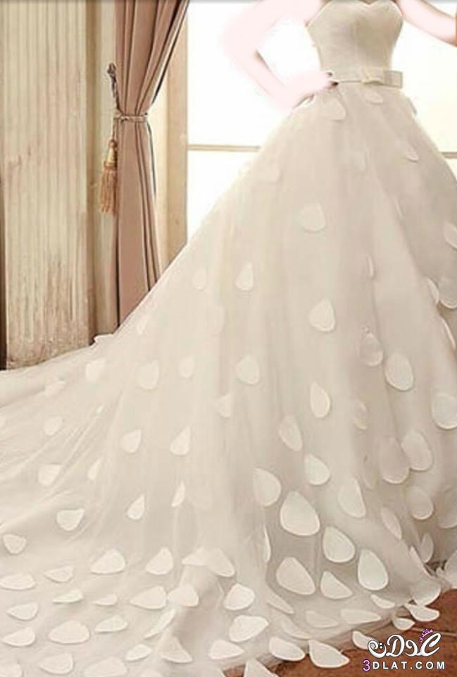 فساتين زفاف لأحل عروس , أروع الفساتين للزفاف ,أجمل و أرق الفساتين