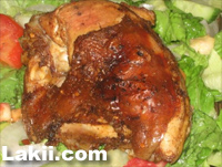 صدور الدجاج بالزعتر البري,طريقة تحضير صدور الدجاج بالزعتر البري,صدور الدجاج اللذيذة
