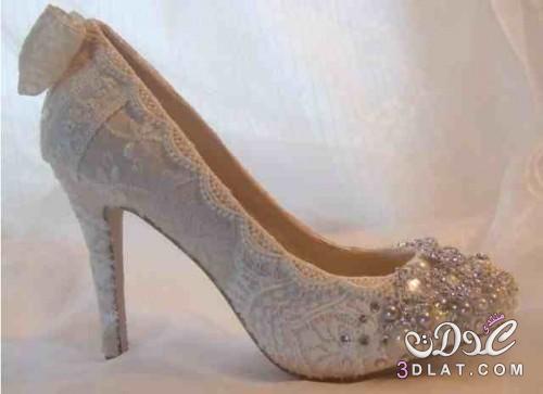 أحدث تصميمات أحذية الزفاف لعام2024احذية العروس, اشيك احذية لعروس 2024