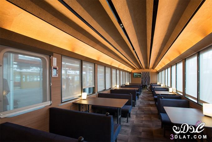 مطعم جديد يقدم وجبات فاخرة على متن قطار انطلاقا من طوكيو