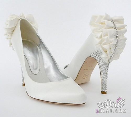أحدث تصميمات أحذية الزفاف لعام2024احذية العروس, اشيك احذية لعروس 2024