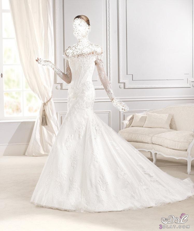 فساتين زفاف ساحرة، أجمل فساتين الزفاف 2024، أروع الفساتين لليلتك الأسطورية