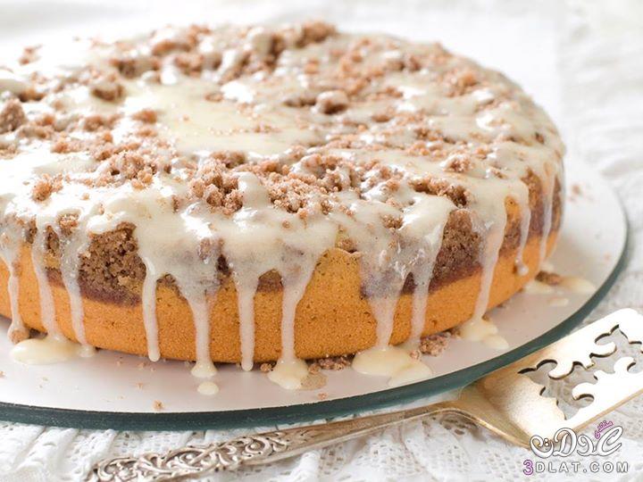 طريقة تحضير كيكة السينابون Cinnabon cake  لمحبى كيكة السينابون وصفة لذيذة وشهية