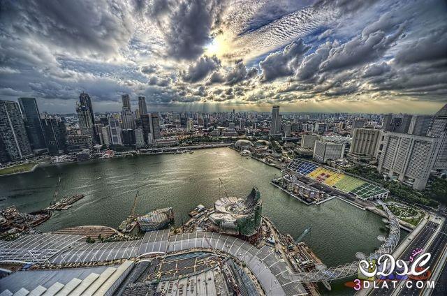 ((منتزة السماء)) في سنغافورة,اجمل منتزه في العالم,ماذا تعرف عن منتزه السماء؟