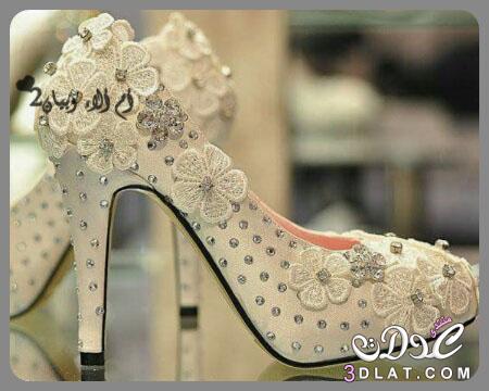 احذية رائعة لعروس 2024,اجمل الاحذية بارقى الموديلات لعروس 2024,احذية انيقة للعروس2024