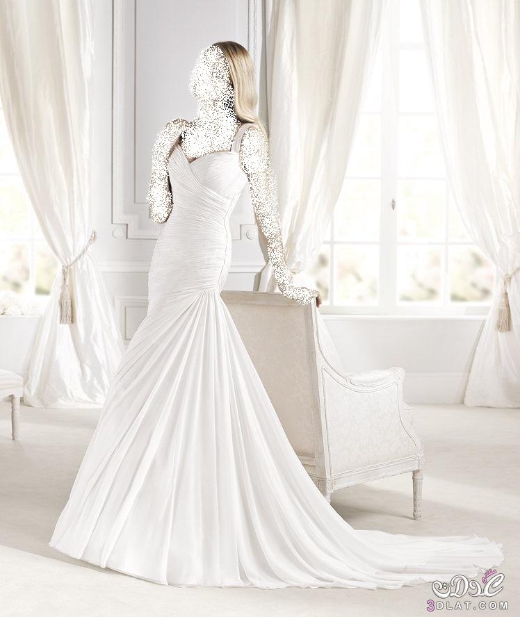 فساتين زفاف ساحرة، أجمل فساتين الزفاف 2024، أروع الفساتين لليلتك الأسطورية