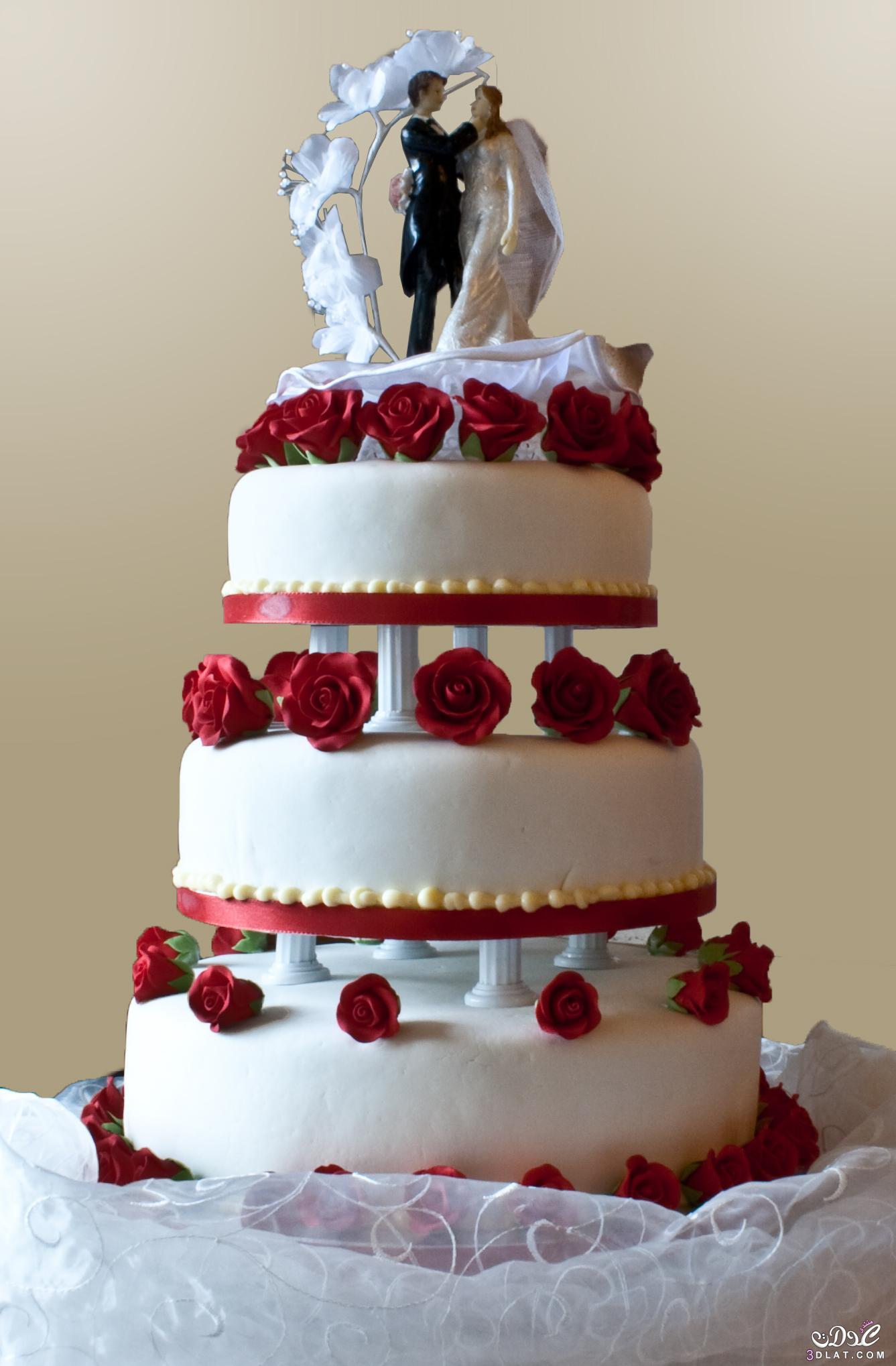 كولكشن صور تورتة الفرح 2024 , صور تورتة الفرح بتصميمات اوروبية , Wedding cakes