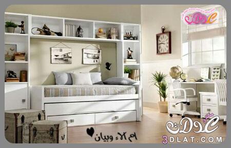 غرف نوم شبابية من garabatos mobiliarios الاسبانية ل2024,اجمل غرف النوم لاطفالك ل 2024