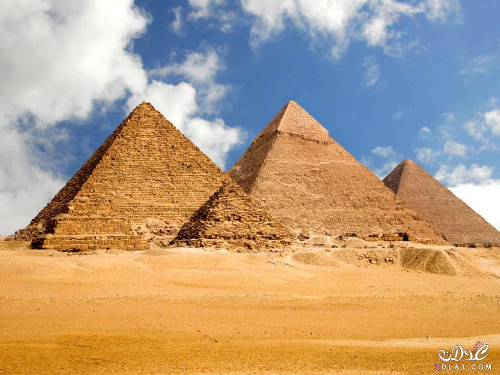 رحلة سياحية الى اهرامات مصر الشامخة مناظر خلابة