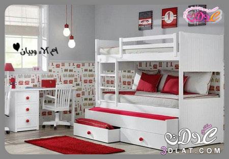 رد: غرف نوم شبابية من garabatos mobiliarios الاسبانية ل2024,اجمل غرف النوم لاطفالك ج 