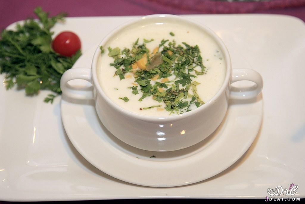 حساء الذرة,طريقه طهي  حساء الذرة, حساء الذرة بالكريمة