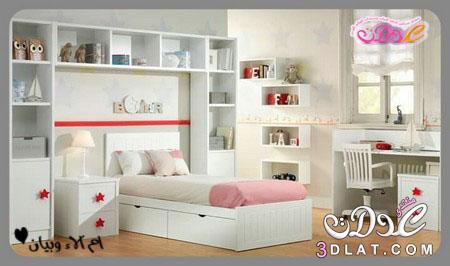 رد: غرف نوم شبابية من garabatos mobiliarios الاسبانية ل2024,اجمل غرف النوم لاطفالك ل 