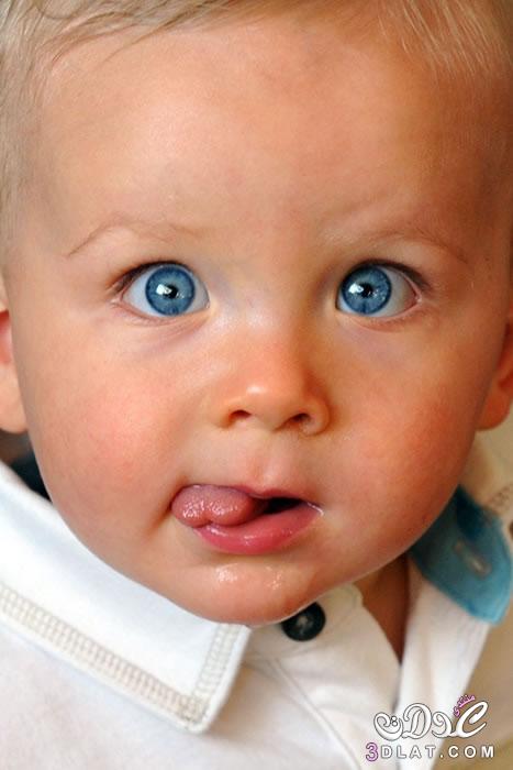 صور أطفــال بعيون زرقاء 2024 صور اطفال كيوت 2024 صور اطفال بعيون رزقاء