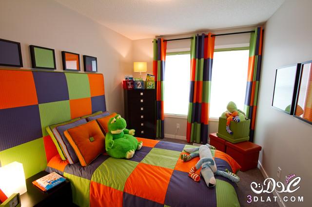 تشكيلة جديدة ومميزة لستائر غرف اطفال بألون مختلفة جذابه تجعل من غرفتهم مكانا مريحاً