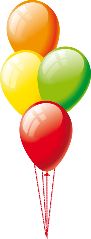 صور بالونات للتصميم للاعياد بالمناسبات السعيدة ، جددي في تصميماتك باجمل اشكال البالون