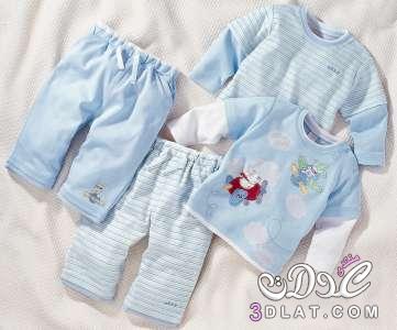 اولا : ملابس الطفل المولود