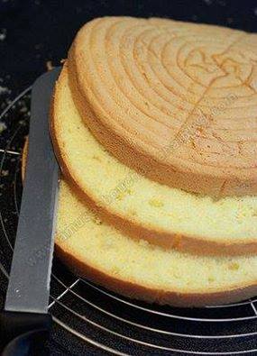 طريقة عمل الكيكة الاسفنجية.. طريقة سهلة لعمل الكيكة الاسفنجية