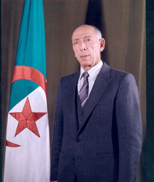 حياة وسيرة رؤساء الجزائرمنذ 1962